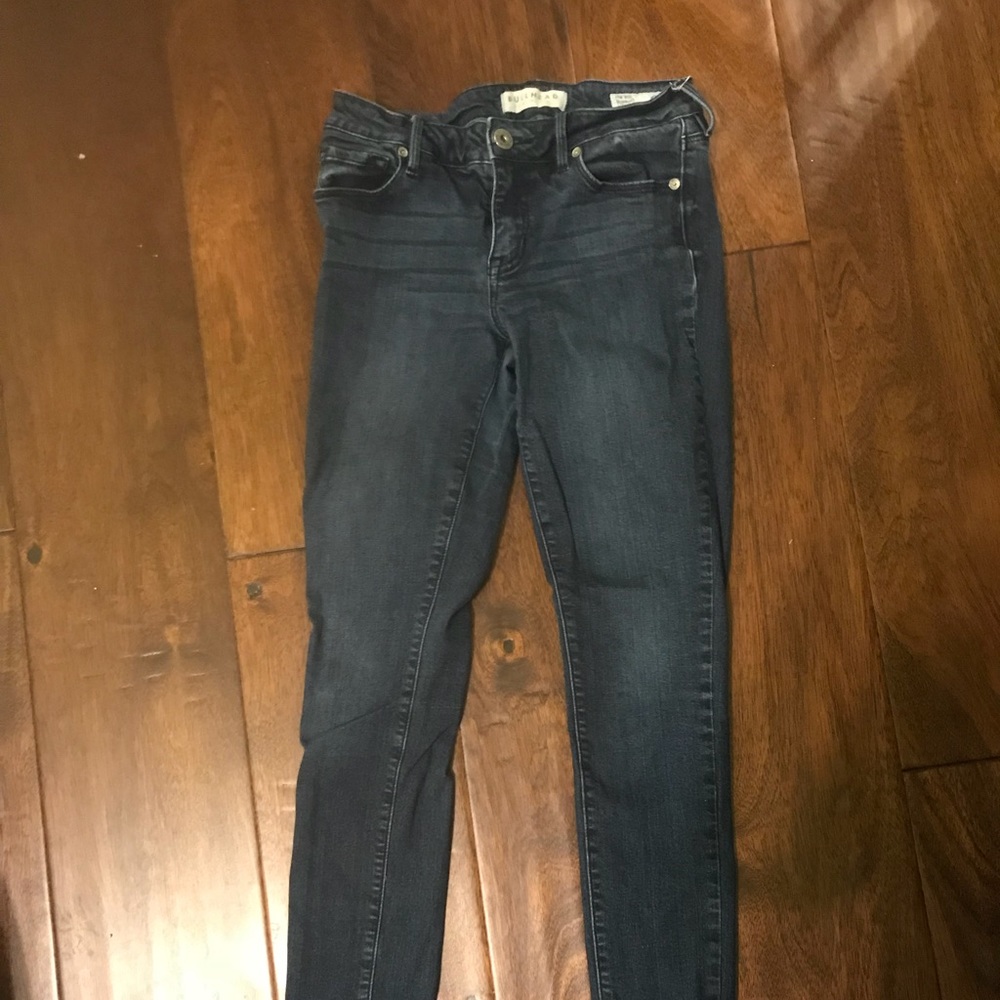 Bullhead Denim Co. Dark Wash Skinny Jeans